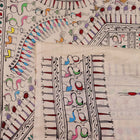 Handloom Patachitra Silk Saree Handloom Saree_Pattachitra silk Priyadarshini Handloom 