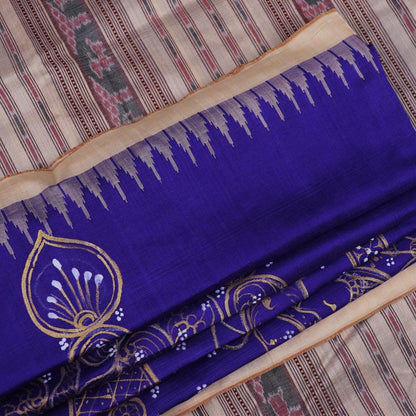 Handloom Patachitra Silk Saree Handloom Saree_Pattachitra silk Priyadarshini Handloom 