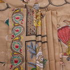 Handloom Patachitra Silk Saree Handloom Saree_Pattachitra silk Priyadarshini Handloom 
