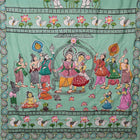 Handloom Patachitra Silk Saree Handloom Saree_Pattachitra silk Priyadarshini Handloom 