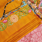 Handloom Patachitra Silk Saree Handloom Saree_Pattachitra silk Priyadarshini Handloom 