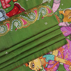 Handloom Patachitra Silk Saree Handloom Saree_Pattachitra silk Priyadarshini Handloom 