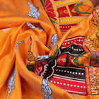 Handloom Patachitra Silk Saree Handloom Saree_Pattachitra silk Priyadarshini Handloom 