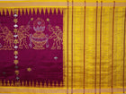 Handloom Patachitra Silk Saree Handloom Saree_Pattachitra silk Priyadarshini Handloom 
