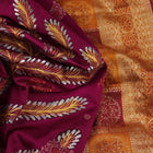Handloom Patachitra Silk Saree Handloom Saree_Pattachitra silk Priyadarshini Handloom 