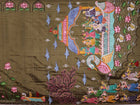 Handloom Patachitra Silk Saree Handloom Saree_Pattachitra silk Priyadarshini Handloom 