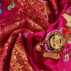 Handloom Patachitra Silk Saree Handloom Saree_Pattachitra silk Priyadarshini Handloom 