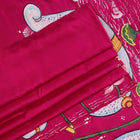 Handloom Patachitra Silk Saree Handloom Saree_Pattachitra silk Priyadarshini Handloom 
