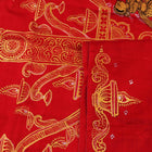 Handloom Patachitra Silk Saree Handloom Saree_Pattachitra silk Priyadarshini Handloom 