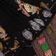Priyadarshini Handloom - Pattachitra Silk Saree, Handloom Silk Saree, Hand-Painted Saree, Odisha Handloom, Indian Ethnic Wear, Women's Clothing.