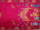 Handloom Patachitra Silk Saree Handloom Saree_Pattachitra silk Priyadarshini Handloom 