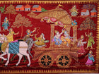 Handloom Patachitra Silk Saree Handloom Saree_Pattachitra silk Priyadarshini Handloom 