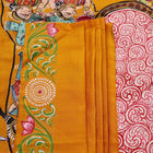 Handloom Patachitra Silk Saree Handloom Saree_Pattachitra silk Priyadarshini Handloom 