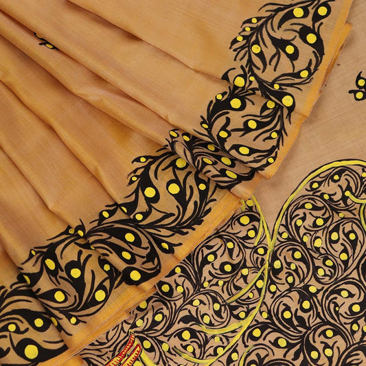 Handloom Patachitra Silk Saree Handloom Saree_Pattachitra silk Priyadarshini Handloom 
