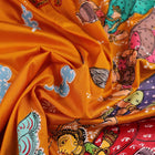Handloom Patachitra Silk Saree Handloom Saree_Pattachitra silk Priyadarshini Handloom 