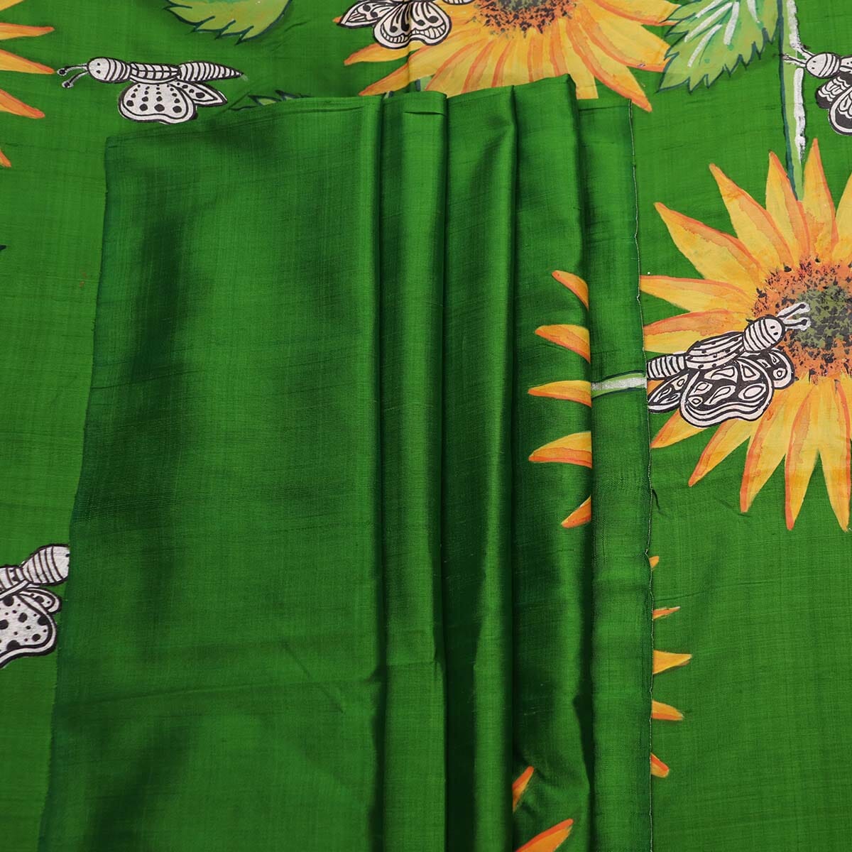 Handloom Patachitra Silk Saree Handloom Saree_Pattachitra silk Priyadarshini Handloom 