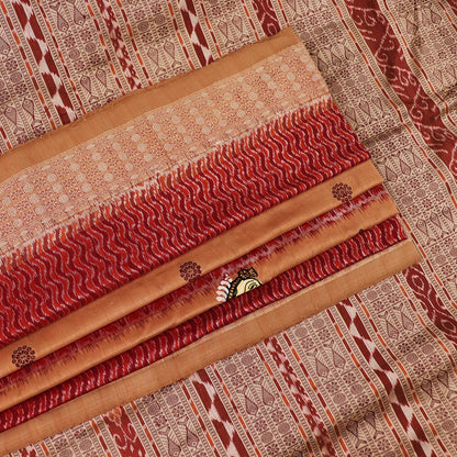 Handloom Patachitra Silk Saree Handloom Saree_Pattachitra silk Priyadarshini Handloom 