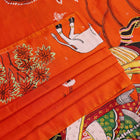 Handloom Patachitra Silk Saree Handloom Saree_Pattachitra silk Priyadarshini Handloom 
