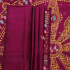 Handloom Patachitra Silk Saree Handloom Saree_Pattachitra silk Priyadarshini Handloom 