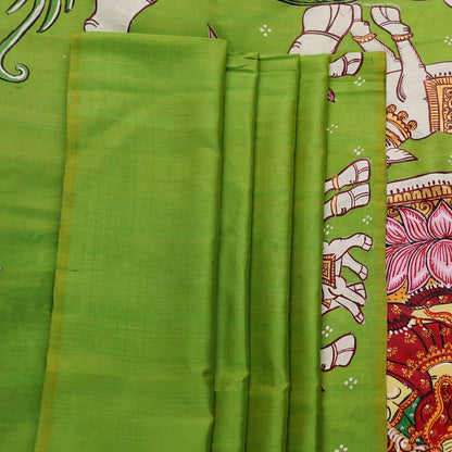 Handloom Patachitra Silk Saree Handloom Saree_Pattachitra silk Priyadarshini Handloom 