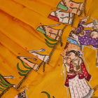 Handloom Patachitra Silk Saree Handloom Saree_Pattachitra silk Priyadarshini Handloom 
