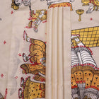 Handloom Patachitra Silk Saree Handloom Saree_Pattachitra silk Priyadarshini Handloom 