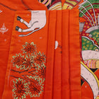 Handloom Patachitra Silk Saree Handloom Saree_Pattachitra silk Priyadarshini Handloom 