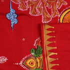 Handloom Patachitra Silk Saree Handloom Saree_Pattachitra silk Priyadarshini Handloom 