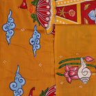 Handloom Patachitra Silk Saree Handloom Saree_Pattachitra silk Priyadarshini Handloom 