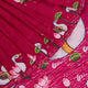 Priyadarshini Handloom - Pattachitra Silk Saree, Handloom Silk Saree, Hand-Painted Saree, Odisha Handloom, Indian Ethnic Wear, Women's Clothing.