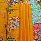 Handloom Patachitra Silk Saree Handloom Saree_Pattachitra silk Priyadarshini Handloom 