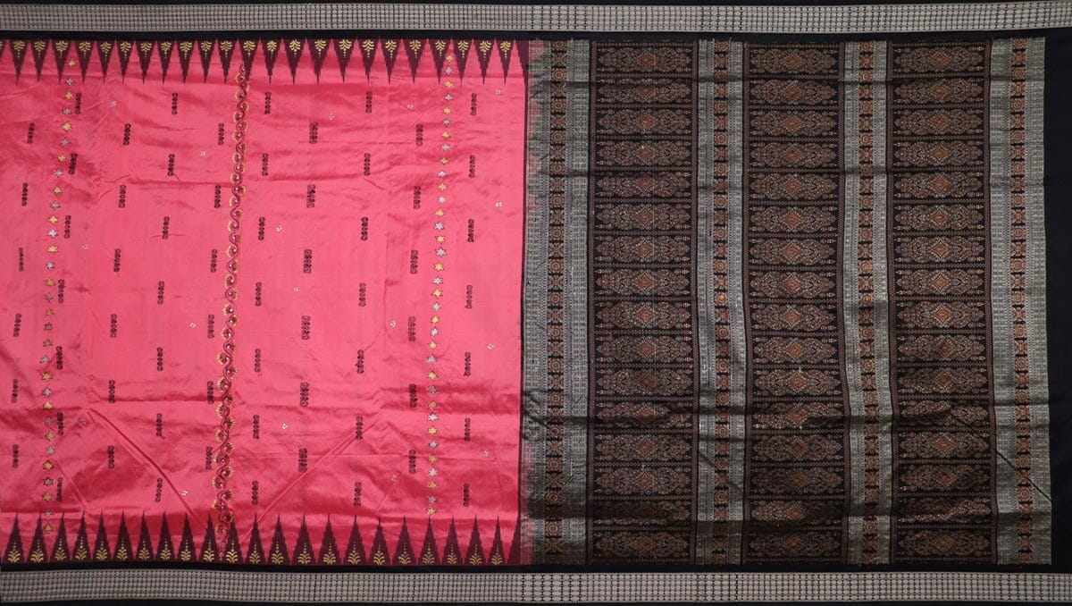 Handloom Patachitra Silk Saree Handloom Saree_Pattachitra silk Priyadarshini Handloom 