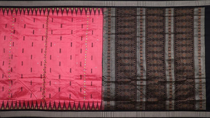 Handloom Patachitra Silk Saree Handloom Saree_Pattachitra silk Priyadarshini Handloom 