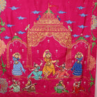 Handloom Patachitra Silk Saree Handloom Saree_Pattachitra silk Priyadarshini Handloom 