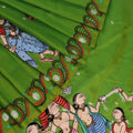 हैंडलूम पटचित्रा सिल्क साड़ी
