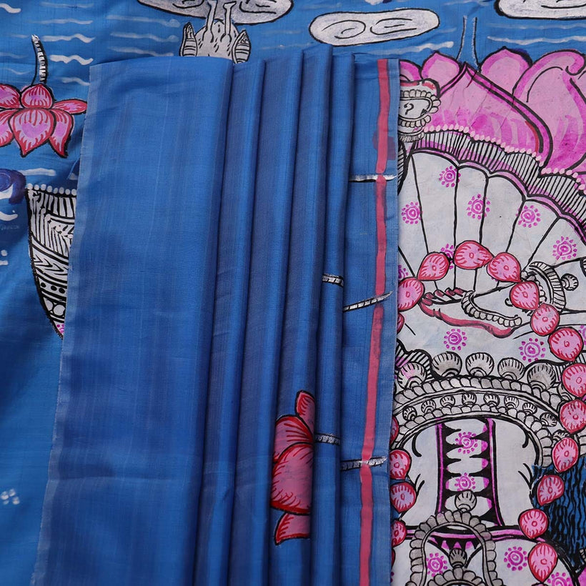 Pattachitra weave detail