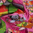 Handloom Patachitra Silk Saree Handloom Saree_Pattachitra silk Priyadarshini Handloom 