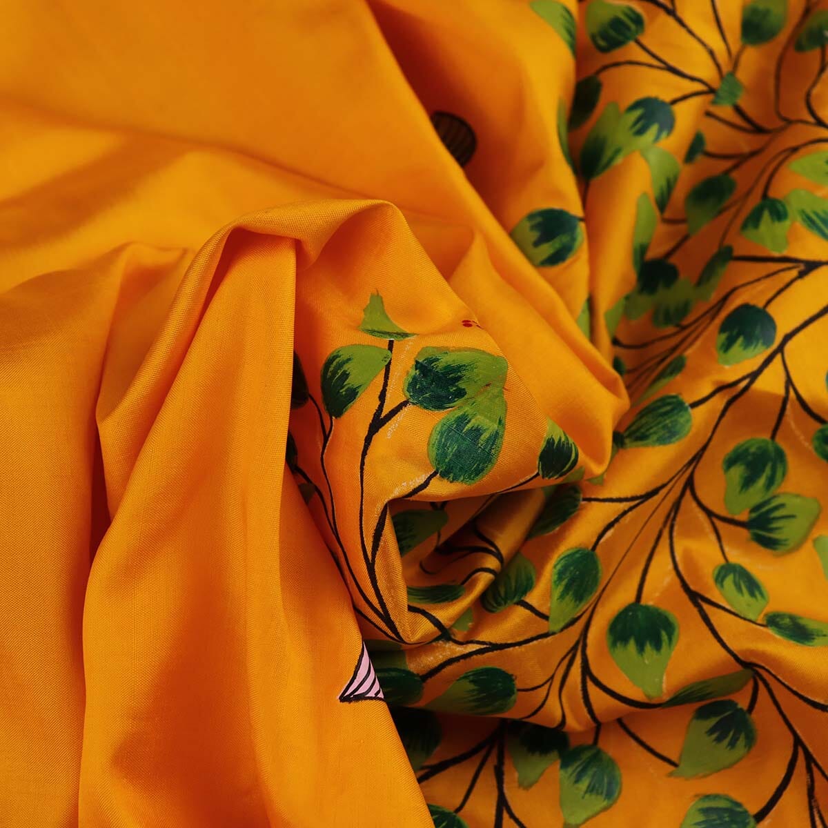 Handloom Patachitra Silk Saree Handloom Saree_Pattachitra silk Priyadarshini Handloom 