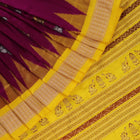 Priyadarshini Handloom - Pattachitra Silk Saree, Handloom Silk Saree, Hand-Painted Saree, Odisha Handloom, Indian Ethnic Wear, Women's Clothing.