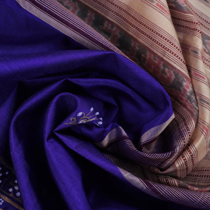 Handloom Patachitra Silk Saree Handloom Saree_Pattachitra silk Priyadarshini Handloom 