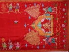 Handloom Patachitra Silk Saree Handloom Saree_Pattachitra silk Priyadarshini Handloom 