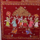 Handloom Patachitra Silk Saree Handloom Saree_Pattachitra silk Priyadarshini Handloom 