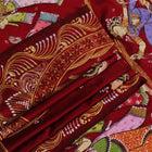 Handloom Patachitra Silk Saree Handloom Saree_Pattachitra silk Priyadarshini Handloom 