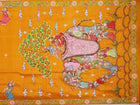 Handloom Patachitra Silk Saree Handloom Saree_Pattachitra silk Priyadarshini Handloom 