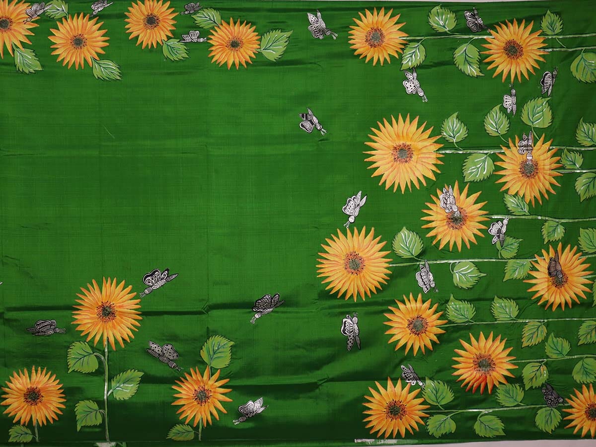 Handloom Patachitra Silk Saree Handloom Saree_Pattachitra silk Priyadarshini Handloom 