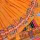 Priyadarshini Handloom - Pattachitra Silk Saree, Handloom Silk Saree, Hand-Painted Saree, Odisha Handloom, Indian Ethnic Wear, Women's Clothing.