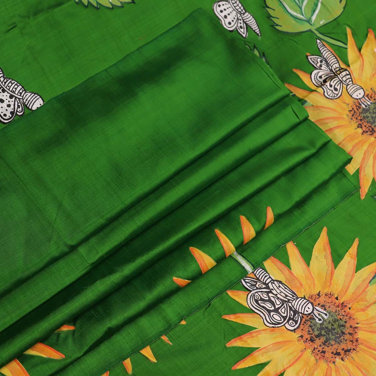 Handloom Patachitra Silk Saree Handloom Saree_Pattachitra silk Priyadarshini Handloom 