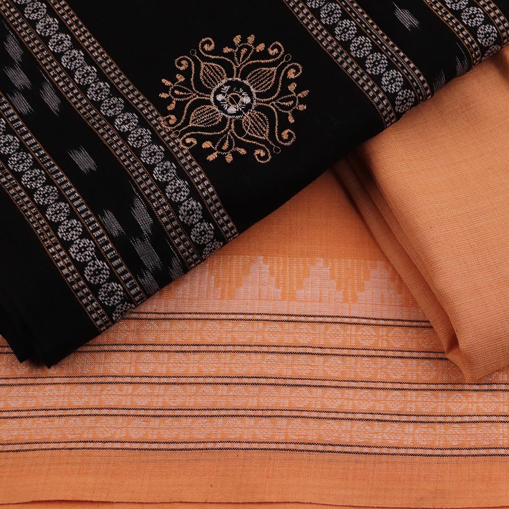 Handloom Sambalpuri Cotton Dress Material Dress Material Handloom Cotton Priyadarshini Handloom 