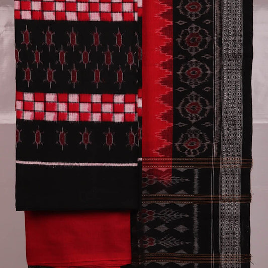 Handloom Sambalpuri Cotton Dress Material Dress Material Handloom Cotton Priyadarshini Handloom 