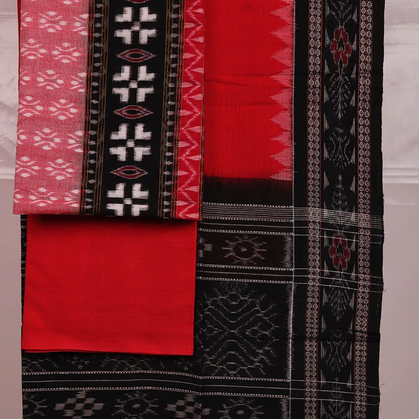 Sambalpuri weave detail